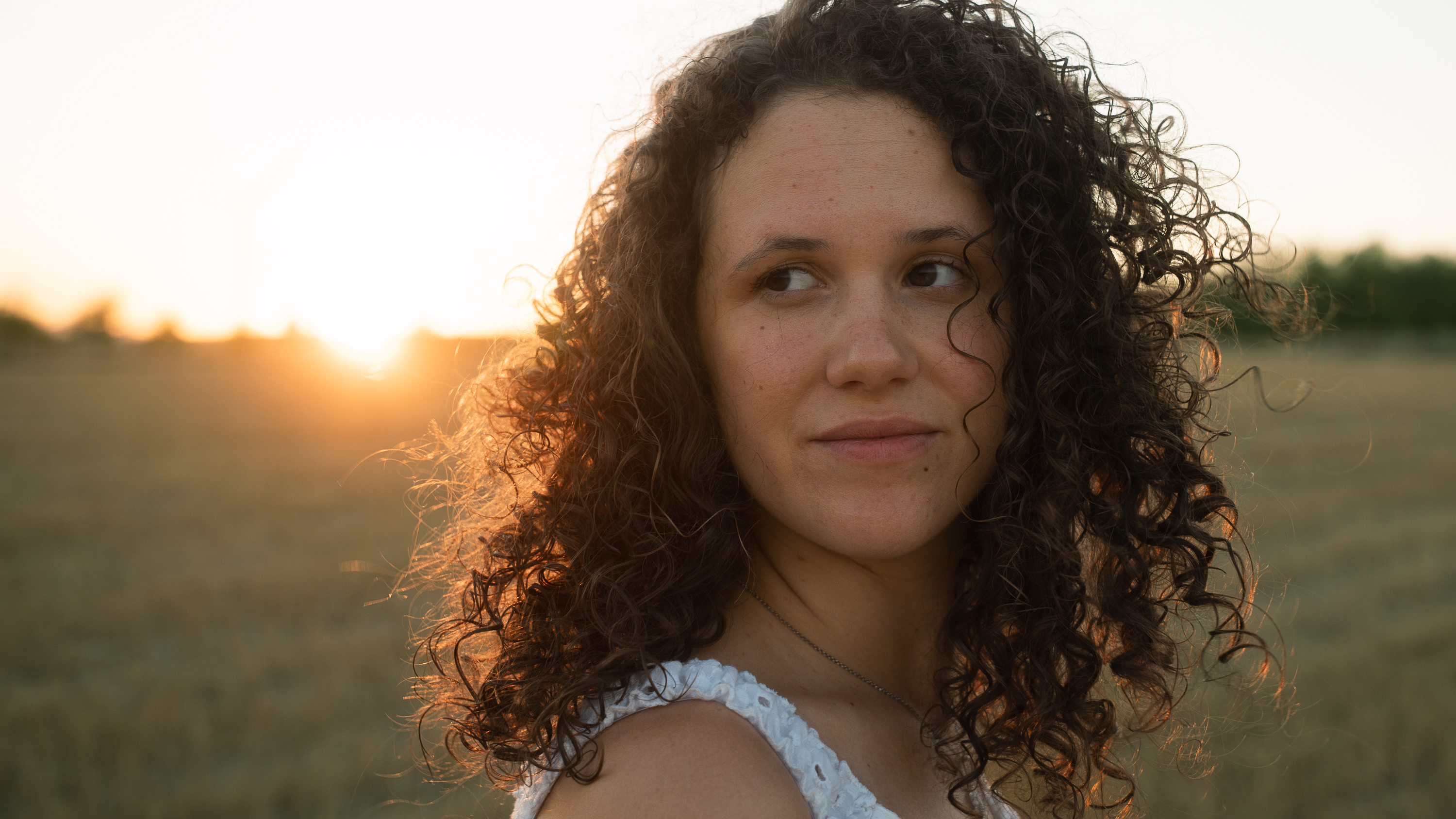 Retrato al atardecer