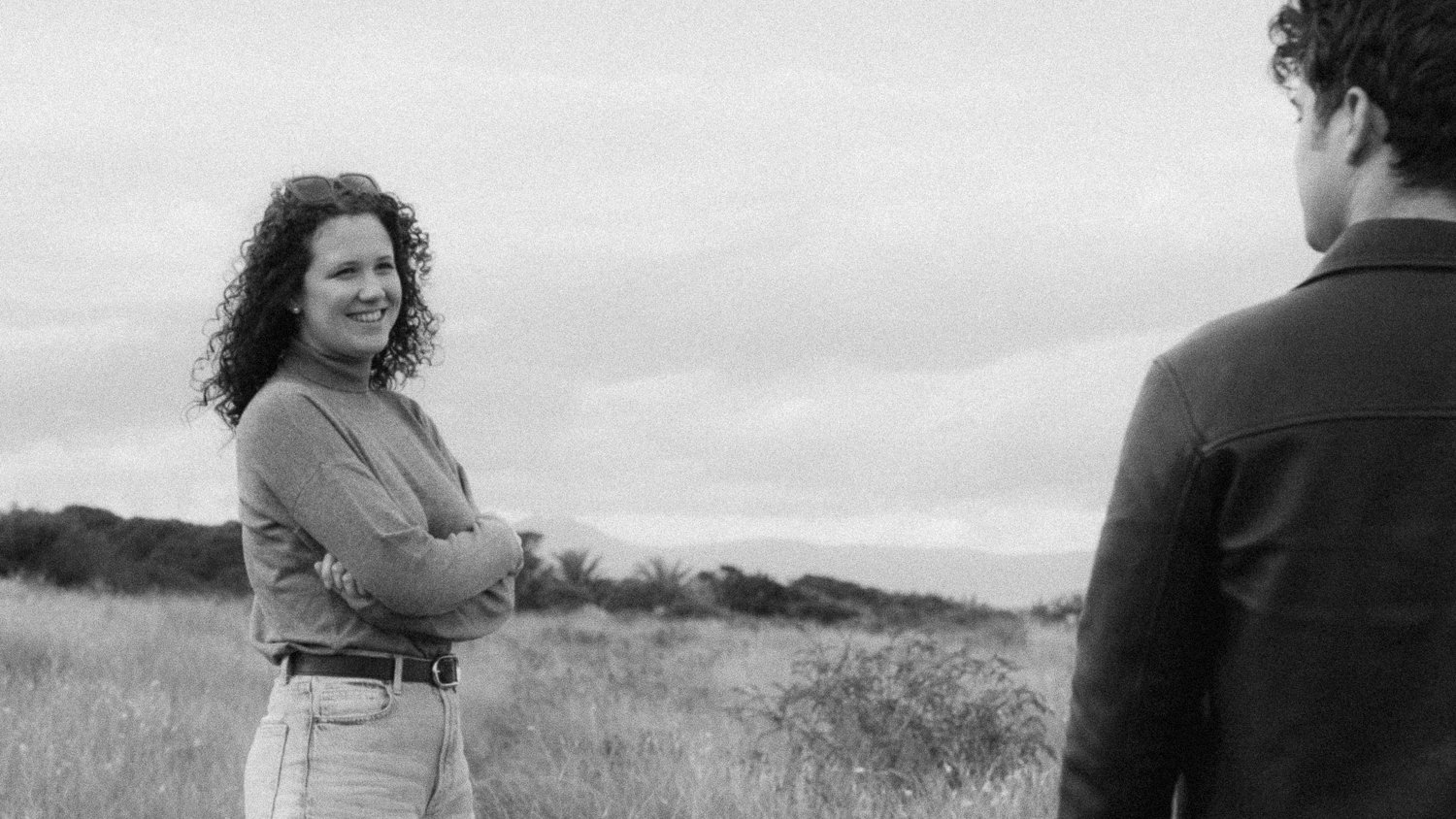 Jaime y Remedios en el campo