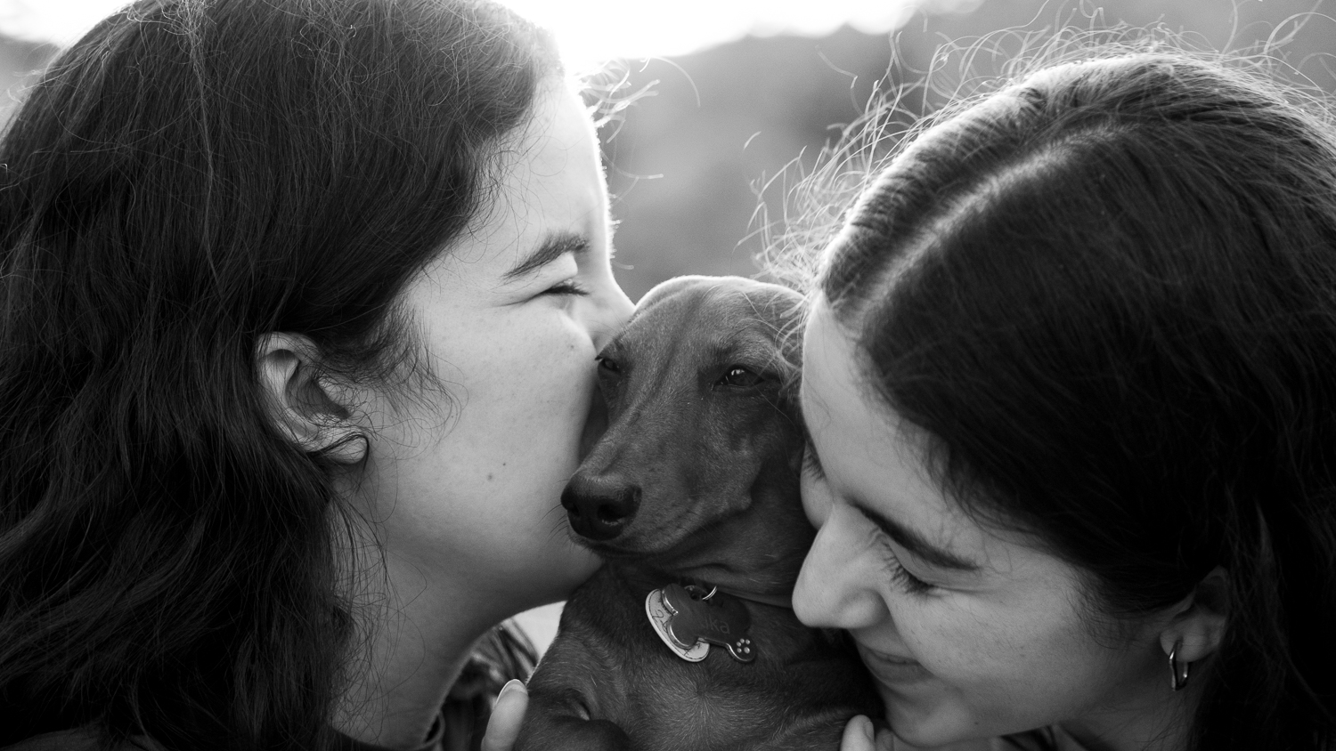 Kika con sus personas